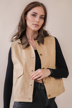 Load image into Gallery viewer, Washed Barn Vest