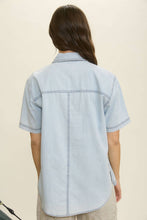 Load image into Gallery viewer, Light Denim Button Down