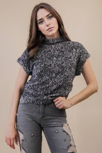 Load image into Gallery viewer, Leopard Soft Knit Sleeveeless Top