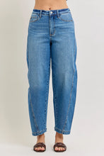 Load image into Gallery viewer, Judy Blue Barrel Denim