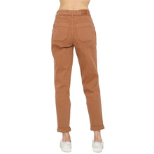 Load image into Gallery viewer, Judy Blue Jog it out Joggers - Camel