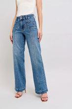 Load image into Gallery viewer, Judy Blue Oh MY Stars Wide Leg