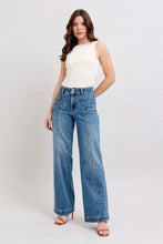 Load image into Gallery viewer, Judy Blue Oh MY Stars Wide Leg