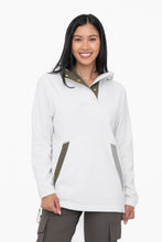 Load image into Gallery viewer, Textured Fleece Pullover Hoodie
