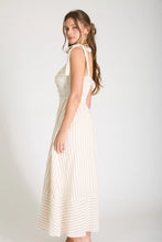 Load image into Gallery viewer, Striped Smock Dress