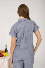 Load image into Gallery viewer, Sea you soon Cotton/linen Top