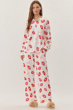 Load image into Gallery viewer, Goodnight Kisses PJ Set