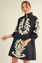 Load image into Gallery viewer, Baroque floral Dress