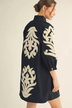 Load image into Gallery viewer, Baroque floral Dress