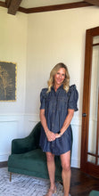 Load image into Gallery viewer, Dark Denim Dress