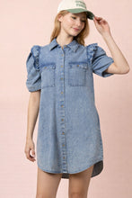 Load image into Gallery viewer, Light Denim Dress