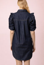Load image into Gallery viewer, Dark Denim Dress