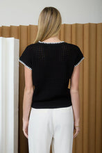 Load image into Gallery viewer, Black Textured Knit
