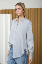 Load image into Gallery viewer, Pinstripe Patty