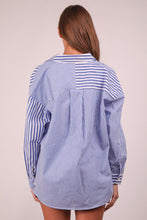 Load image into Gallery viewer, Striped Sailor Set Blue