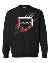 Load image into Gallery viewer, Bronco Baseball Fan Crew Sweatshirt
