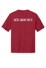 Load image into Gallery viewer, 2025 Legacy Cross Country Deep Red Dry Fit or 50/50 Tee
