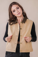 Washed Barn Vest