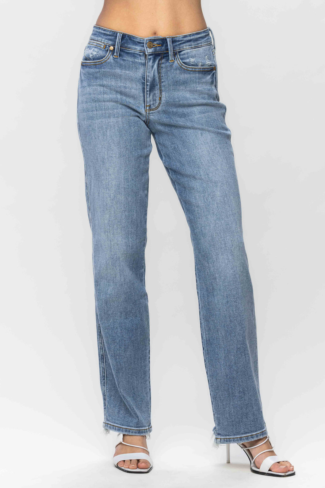 All in the Family Judy Blue Dad Jeans