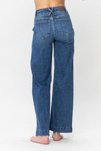Load image into Gallery viewer, Wide Leg Double Button Judy Blues
