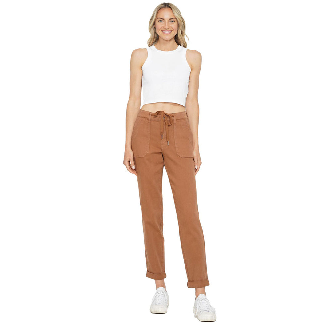 Judy Blue Jog it out Joggers - Camel