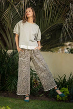 Load image into Gallery viewer, Leopard Drawstring Pants
