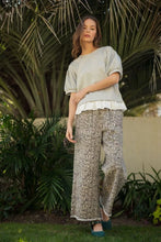 Load image into Gallery viewer, Leopard Drawstring Pants

