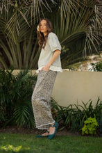 Load image into Gallery viewer, Leopard Drawstring Pants
