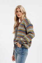 Load image into Gallery viewer, The Boyfriend Blues Cardigan
