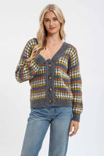 Load image into Gallery viewer, The Boyfriend Blues Cardigan
