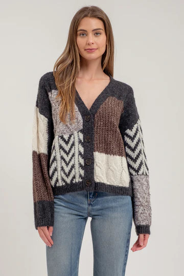 The Patchwoork Cardigan