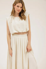 Load image into Gallery viewer, Just Right 2 pc Set Cream (Also available in black)
