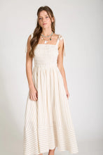 Load image into Gallery viewer, Striped Smock Dress
