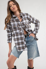 Load image into Gallery viewer, Ivory Plaid Love
