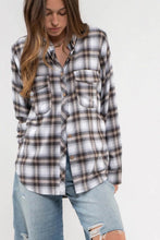 Load image into Gallery viewer, Ivory Plaid Love
