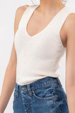 Load image into Gallery viewer, V-Neck Tank Top
