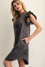 Load image into Gallery viewer, The Jenny Jean Dress- Black Denim
