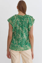 Load image into Gallery viewer, Ruffled Floral Top
