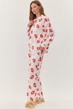 Load image into Gallery viewer, Goodnight Kisses PJ Set

