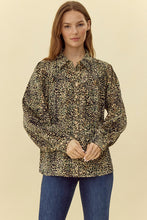 Load image into Gallery viewer, Stealth Leopard Blouse
