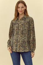 Load image into Gallery viewer, Stealth Leopard Blouse
