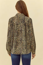 Load image into Gallery viewer, Stealth Leopard Blouse
