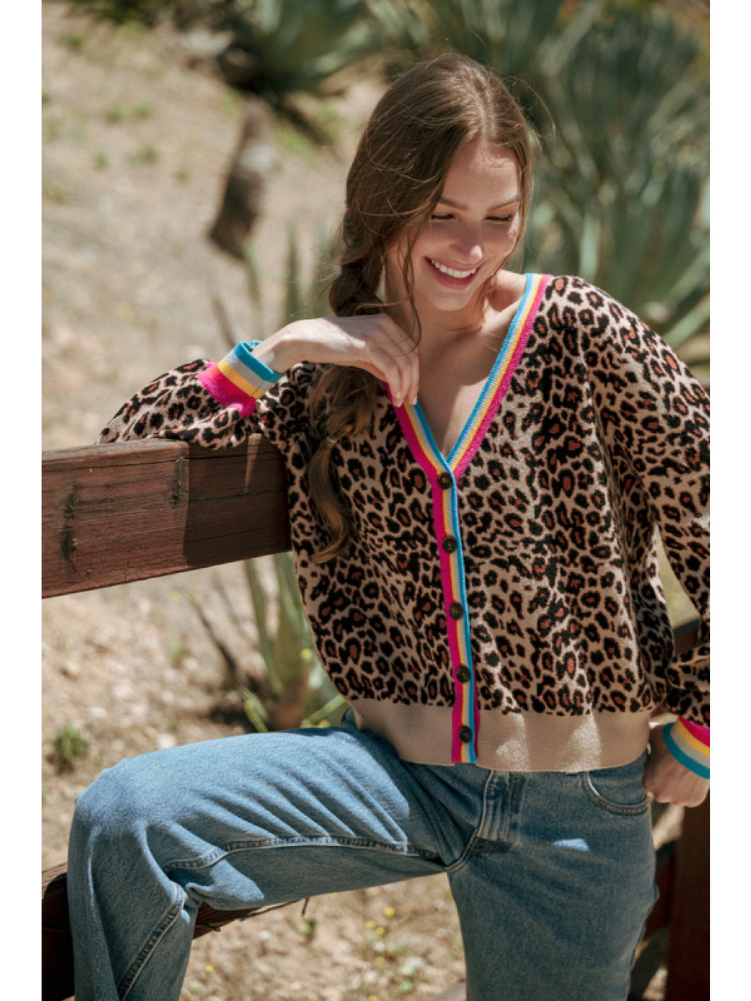 Animal Love Cardigan