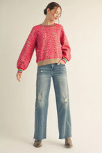 Load image into Gallery viewer, Animal Love Pink Crew
