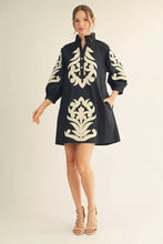 Load image into Gallery viewer, Baroque floral Dress

