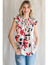Load image into Gallery viewer, Red Poppy Top
