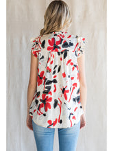 Load image into Gallery viewer, Red Poppy Top
