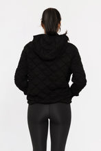 Load image into Gallery viewer, The Bouncy Puffer- Black
