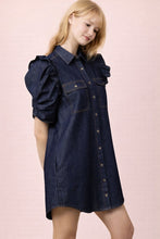 Load image into Gallery viewer, Dark Denim Dress
