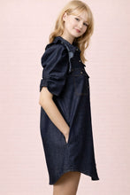 Load image into Gallery viewer, Dark Denim Dress
